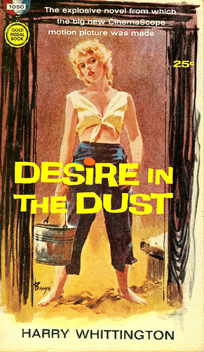 Desire in the Dust by Harry Whittington